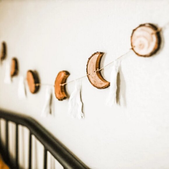 Moon Phase Garland - Picture 2 of 6